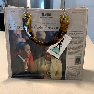 Couture Plant Michelle Obama Bag